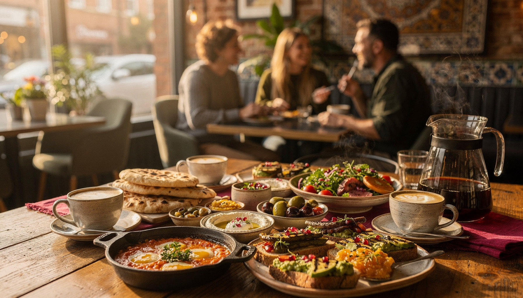 Cafe Des Amis website preview